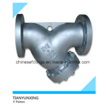 A216wcb Cast Carbon Steel Flange Y Type Strainers